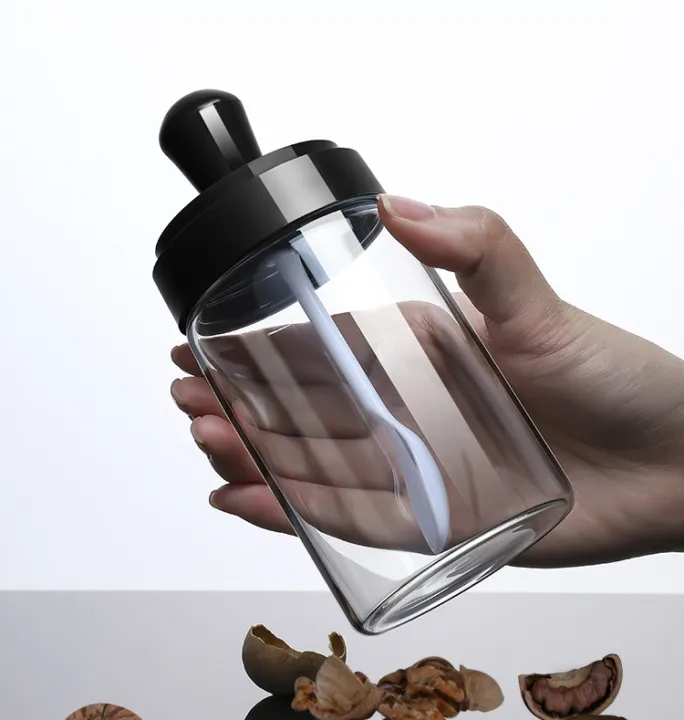 15%20pcs%20Seasoning%20Bottle%20Glass%20Condiment%20Storage%20Containers%20Condiment%20Pot%20Spice%20jar%20with%20Spoon%20-%20Image%205
