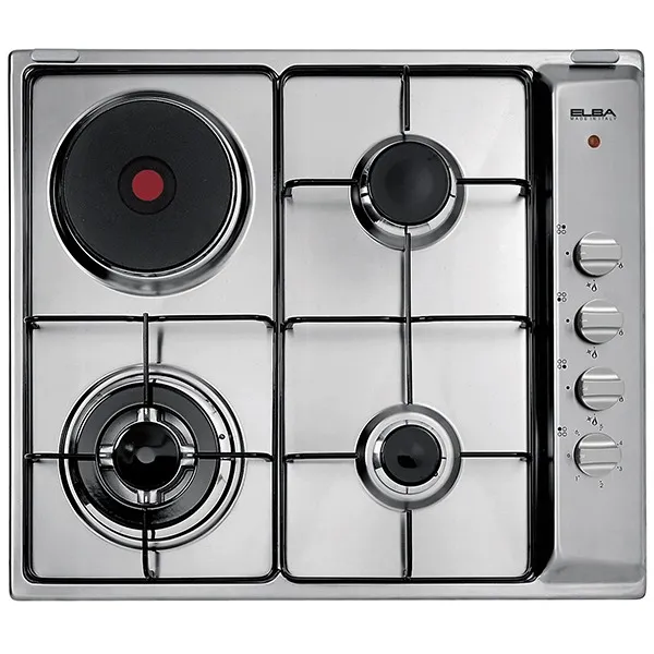 ELBA 60cm Hob Gas + 1 Electric Plate with Safety ES60-310XD