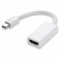 Thunder-Bolt Mini DisplayPort DP to HDMI-compatible Cable Adapter for iMac Macbook Pro Air. 