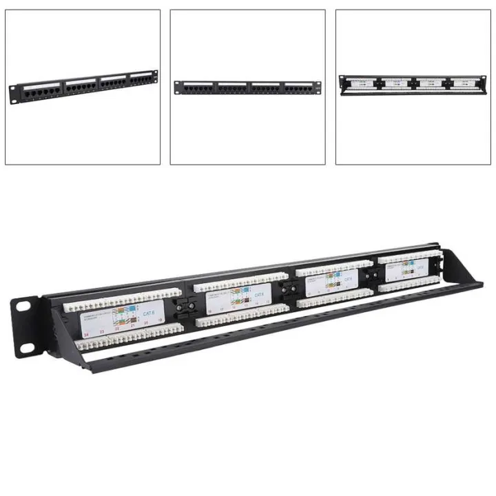 24-Port%20CAT6%20Patch%20Panel%20Rackmount%20LAN%20Ethernet%20Metal%20Stamping%20Network%20Cable%20HGP%20-%20Image%203