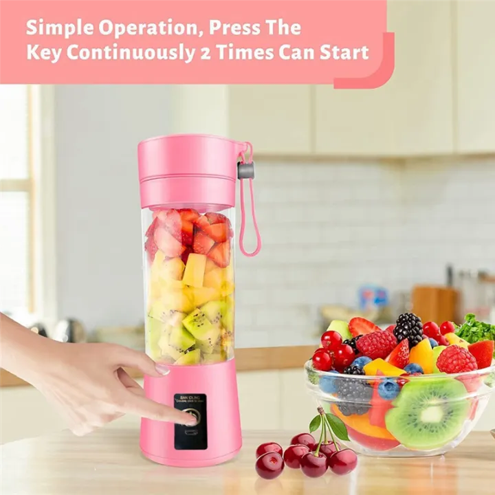 Portable%20Blender%20for%20Shakes%20and%20Smoothies%20Rechargeable%20USB%20380Ml%20Traveling%20Fruit%20Juicer%20Cup%20with%206%20Blades%20-%20Image%204
