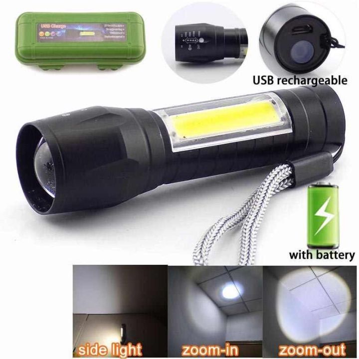 Flashlight%20COB%20Mini%20LED%20%20Reader%20Lamp%20Zoomable%20Pocket%20Penlight%20Adjustable%20Focus%20Torch%20Light%20USB%20Rechargeable%20Lamp%20with%203%20Light%20Modes%20for%20Camping%20Hiking%20131832313%20High-Five%20LK%20-%20Image%205