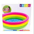 Intex Kid’s Swimming Pool Summer Sunset Glow Design 34″ x 10″ – 58924 |KU 16K. 