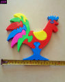 Plastic Puzzle for Kids and Preschool Children, PLastic Animal Puzzle. 