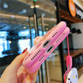 【BestGO】Cute Hello Kitty Phone Case For VIVO Y85 / VIVO V9 Pink Theme Kitty Cat Doll Silicone Phone Back Cover with Folding Stand and Lanyard. 