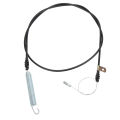 Lawn Mower Control Brake Cable GY21106 with Spring Replacement for JOHN DEERE L100 SERIES Car Accessories Parking Brake Cables. 