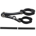 Motorcycle Headlight Bracket Mount Clamp 39mm-41mm CNC Fork Tube Spotlight Holder For Harley Cafe Racer Chopper Bobber Universal CVFHHH. 