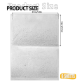 6 Sheets Hotfix Crystal Rhinestone Transfer Decals, Iron-on Glitter Patches for Fabric DIY. 