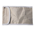 Radiation Protection Cell Phone Pocket RF Signal Blocker Shield Radiation Bag Card Prevent Degaussing Mobile Phone Pouch Case. 