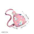 Unicorn Dinosaur Pattern Chest Baby Bags Sling Bag For Boy Girl Preschool Travel Baby Bags. 