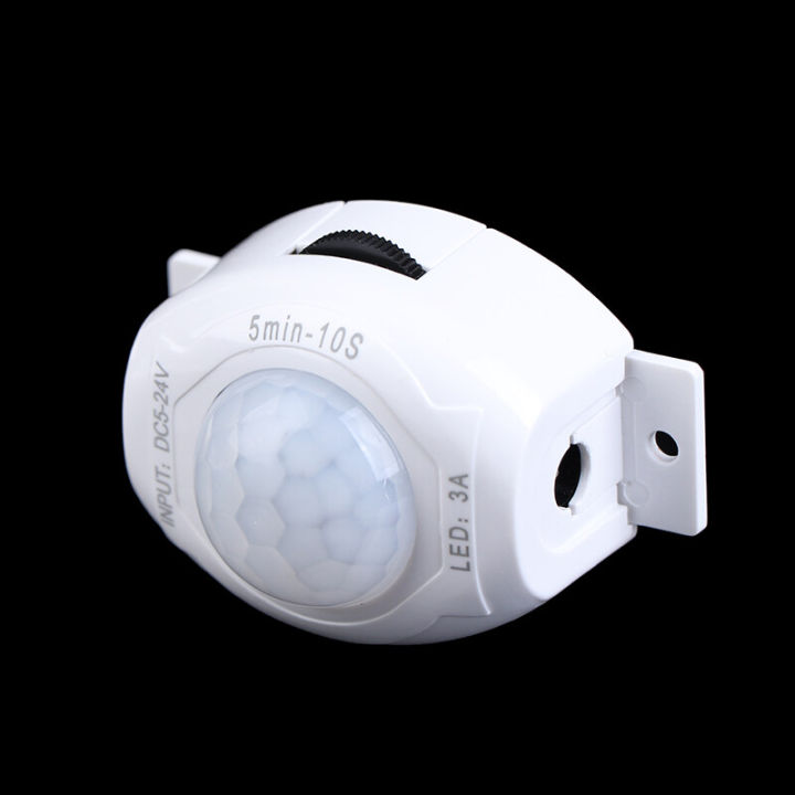 Motion Sensor DC 5V 12V Light Switch Movement Detector Activated Timer ...