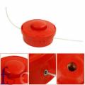 Red Universal Trimmer Bobbin For Grass Cutter (Brush Cutter). 