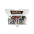 Starter Electronic Diy Kit With 830 -Points Breadboard For Arduino R3 Electronic Components Set With Box. 