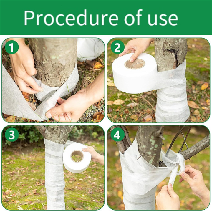 2Roll%20197ft%20Tree%20Protector%20Wrap%20Antifreeze%20Winter%20Tree%20Trunk%20Guard%20Breathable%20Tree%20Trunk%20Bandage%20Cover%20for%20Plants%20Warm%20-%20Image%205