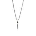 New Spiral Fashion Necklace Simple Personality Hip Hop Men Pendant Boy Pendant Titanium Steel Necklace Jewelry Goth Accessories. 