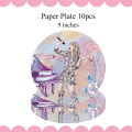 Star Singer Taylor Kids Birthday Party Decorations Tableware Cup Plate Napkin Swift Cake Decor Baby Shower Supplies. 