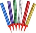 Birthday Fire Sparkler Candle 15 cm  Pack Of 6. 