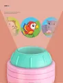 Children Flashlight Storybook Torch Food Animation Early Educational Toy Learning Machine Toys for Children Baby Birthday Gift. 