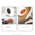 Heating Home Electric Heater 110V Hot Fan Heater,US Plug White. 