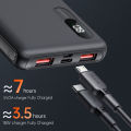 Power Bank 10000mAh Ultra Slim 22.5W Super Fast Charging PD Digital Display. Mcdodo MC-6041.  Durable Dual USB Output+ Type-C & Micro/USB C  Input. 