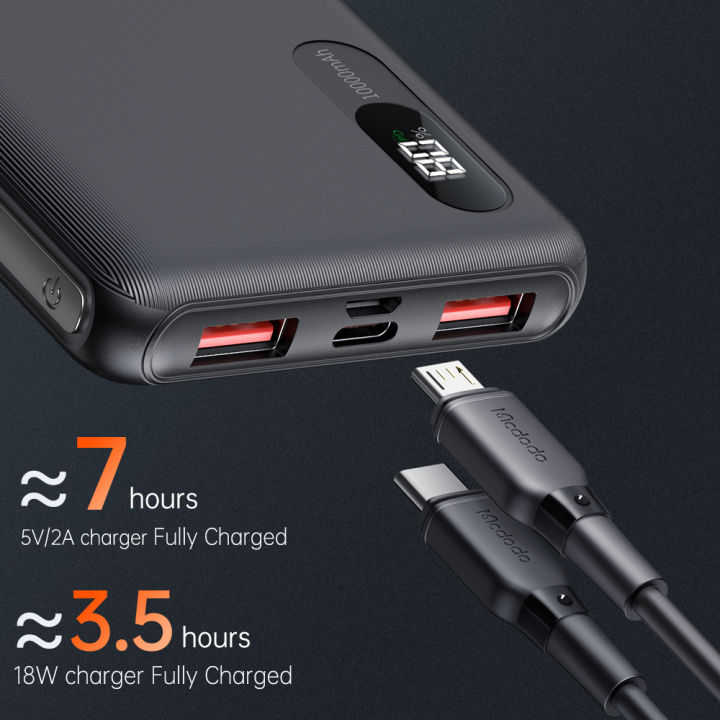 Power%20Bank%2010000mAh%20Ultra%20Slim%2022.5W%20Super%20Fast%20Charging%20PD%20Digital%20Display.%20Mcdodo%20MC-6041.%20%20Durable%20Dual%20USB%20Output+%20Type-C%20&%20Micro/USB%20C%20%20Input%20-%20Image%207