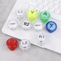 Clear Push Button A B X Y L1 L2 R1 R2 Select Start Game Controller Switch Neo Geo Arcade Console Joystick Diy Machine JUNLING. 