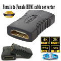 HDMI Adapter Hdmi Female to Female F/F Coupler Extender Adapter Plug for 1080P Cable Extension Connector Converter. 