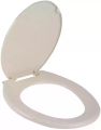 Commode Seat Cover Bathroom Seat Cover 13.5x16.5 inches / 34.5x42 cms Slow Down Soft Close Quick Release oval. 