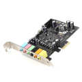 Sound card internal surround PCI sound Hi-Fi full duplex mixing for video/game playback. 