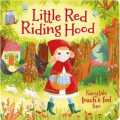Touch And Feel Fairy Tales - Little Red Riding Hood. 