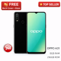 Oppo A31 | 8GB RAM | 256GB ROM | (𝐅𝐫𝐞𝐞 𝐓𝐞𝐦𝐩𝐞𝐫𝐞𝐝 𝐆𝐥𝐚𝐬𝐬 & 𝐂𝐨𝐯𝐞𝐫) | 4230mAh. 