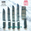 5Pcs Kiwi Knife Set + 1 Extra Free Surprise Gift. 