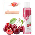 18+ Edible Lubricant Strawberry Flavor Lubricant for Sex Water Based Lubricant Oral Sex Anal Vagina Orgasm Gel Adult Goods Sex Toys. 