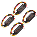4PCS DC9‑26V LED Brake Flasher Strobe Controller 16 Modes Adjustable for Car Motorcycle. 
