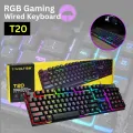 RGB Gaming Wired Keyboard T-WOLF - T20. 