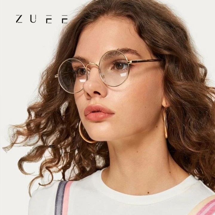 New%20Fashion%20Round%20Glasses%20for%20Women%20Men%20Vintage%20Classic%20Metal%20Flat%20Mirror%20Optical%20Spectacles%20Frame%20Unisex%20Vision%20Eyeglasses%20-%20Image%203