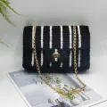 Sheet Knit Accessories DIY Bag Crocheting Embroidery Plastic. 