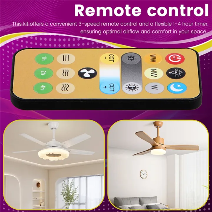 Wireless%20Switches%20for%20E27%20Ceiling%20Fan%20Light%203-Speed%20Timing%20Remote%20Control%201-4h%20Timing%20Remote%20Control%20-%20Image%206