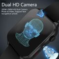 Sutuiying BFDBF KOM3 4G Smart Watch Phone 4GB 64GB Android LTE GPS 1.99| HD Camera Luxury Google Play Store SIM Card Ultra Fitness Sports Men Women FTJTR. 