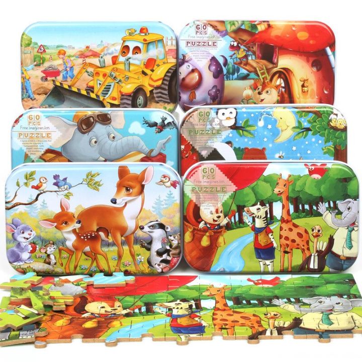 60Pcs%20Puzzle%20Montessori%20Wooden%20Puzzle%20For%20Jigsaw%20Baby%20Educational%20Game%20Toys%20For%20Kids%204%20years%20old%20Puzzle%20-%20Image%205