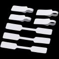 500Pcs Blank Jewelry Price Tags Stickers Jewelry Price Label for Necklace Earring Price Identify Rectangle Label. 
