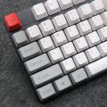 108Pcs/Set PBT Color Key Cap Keycaps Mechanical Keyboard. 