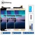 LCD For Samsung Galaxy J7 Prime Display Touch Screen Digitizer Assembly Replacement Parts. 