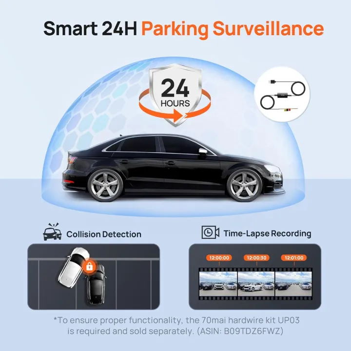 70mai%20Dash%20Cam%20M310,%20Dash%20Camera%20for%20Cars%201296P%20QHD,%20Smart%20Dash%20Cam%20Front%20Built%20in%20WiFi,%20130%C2%B0%20Wide-Angle%20FOV,%20WDR,%20Night%20Vision,%20iOS/Android%20Mobile%20App,%20Loop%20Recording,%20Parking%20Monitor,%20Time-Lapse(Upgraded%20version%20of%20D06)%20-%20Image%205