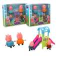 Peppa Pig Family 4/11 Pack Figures Set - Happy Pig Cartoon Figures. 