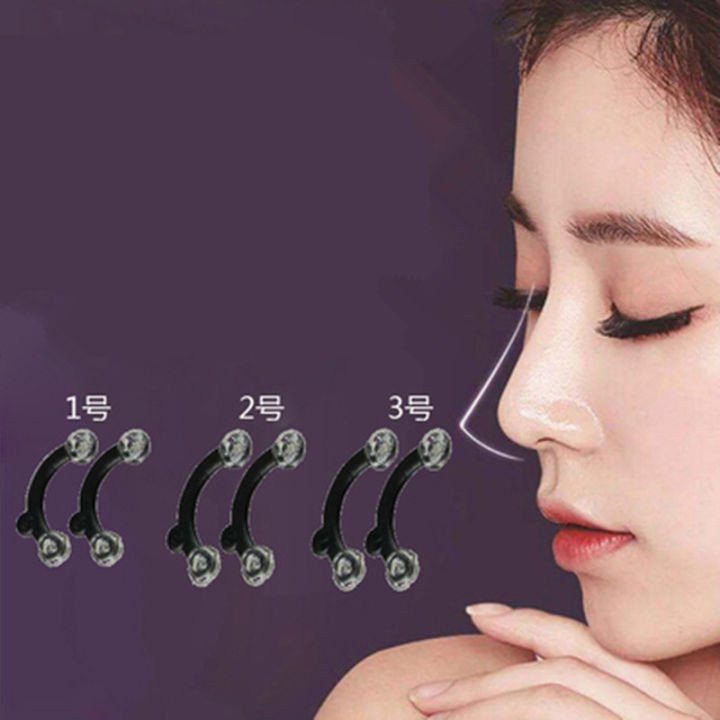 6pcs/3pair%20Nose%20Up%20Shaper%20Lifting%20Shaping%20Clip%20Clipper%20Shaper%20Bridge%20Straightening%20Painless%20Immediate%20Straightening%20Bridge%20-%20Image%204