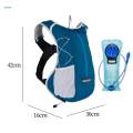 Backpack with 2L Water Bladder for Climbing Motorcycle Biking. 