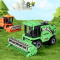 Vehicle Toys Harvester Simulation Farm Harvester Toy Tractor Toy Dump Truck Kids Farmer Cart Toy Crane Intellectual Development Engineering Inertia Car Toy Kids. 