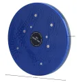 Twist Board Twisting Waist Board Anti Slip Surface Pivot Base Suitable For Fitness Workout Rehabilitation Training Exercise Balance Disc Board. 