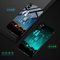 Silicone iPhinex Phone case ihonex Mirror iphoneX Fork pgiphong Apple Luminous iPhone10 Soft iPhonrX Glass cover x︼. 